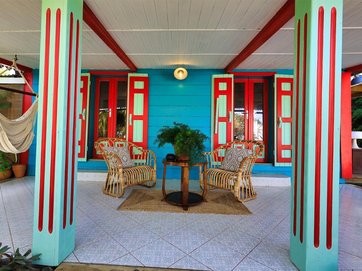 L'Incroyable Maison De Mamie Mechant Saint Philippe Bagian luar foto